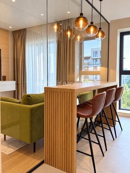 NEW - First Rent | Apart 2 camere 56m2 | Nusco City 2 - Aviatiei - Metrou M2