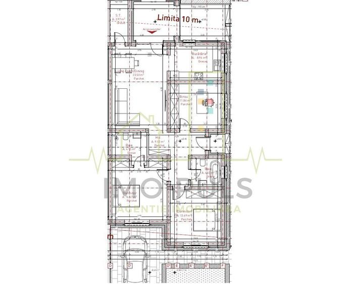 Duplex pe parter in Sacalaz. Pompe de caldura. Finisaje de top. - 1
