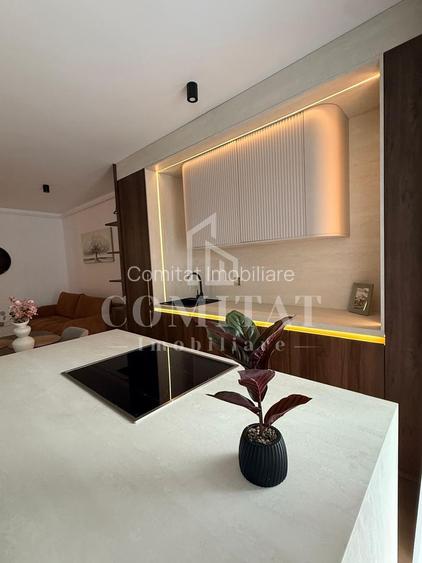 Apartament ultrafinisat | 2 camere | Zona Str Tineretului-Floresti - 7