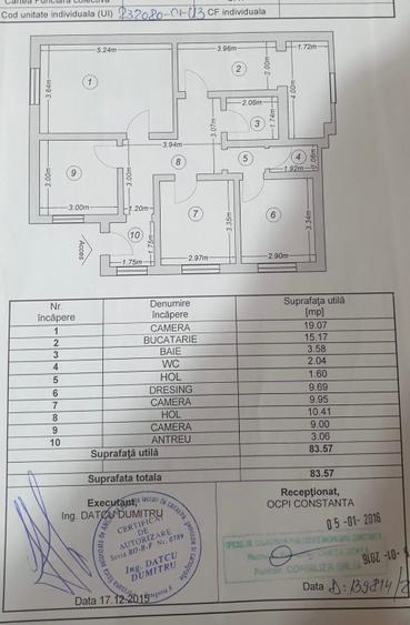 APARTAMENT 4 CAMERE | CASA DE CULTURA | CONSTANTA