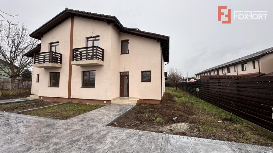 Duplex 4 camere de vanzare, 116 mp, in Chisoda