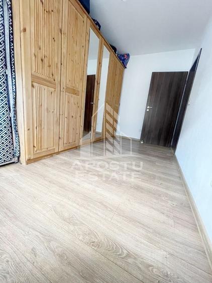 Apartament 3 camere decomandat, 63mp utili +balcon 5mp, etajul1-Giroc