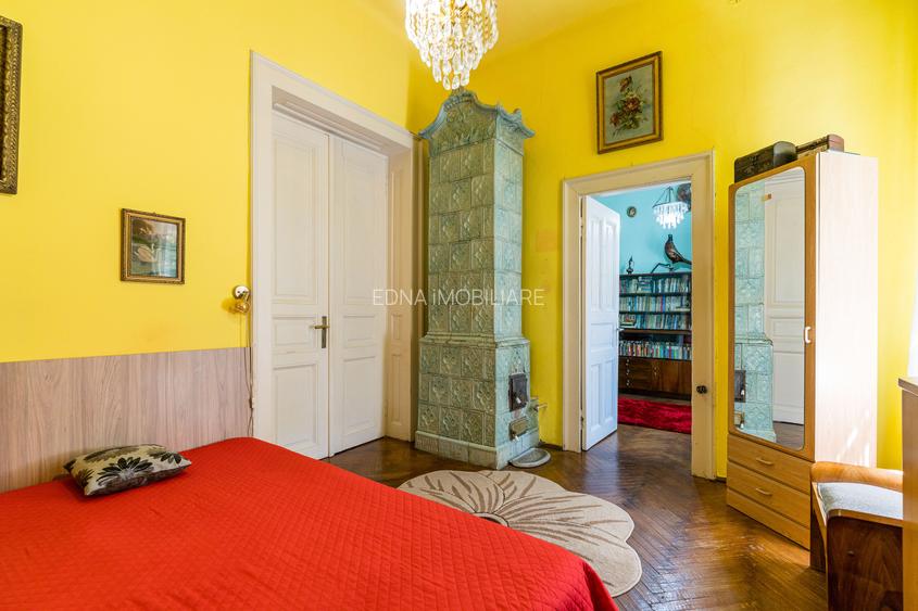 Crisului, casa boiereasca si teren de 800 mp - 13