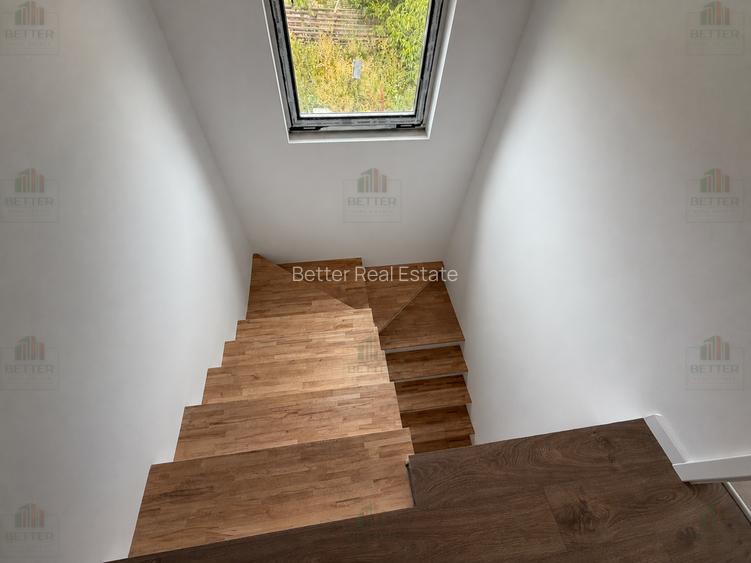CASĂ INDIVIDUALĂ P+1E, FINALIZATĂ – 4 CAMERE, 2 BĂI, TEREN 338 MP - BERCENI