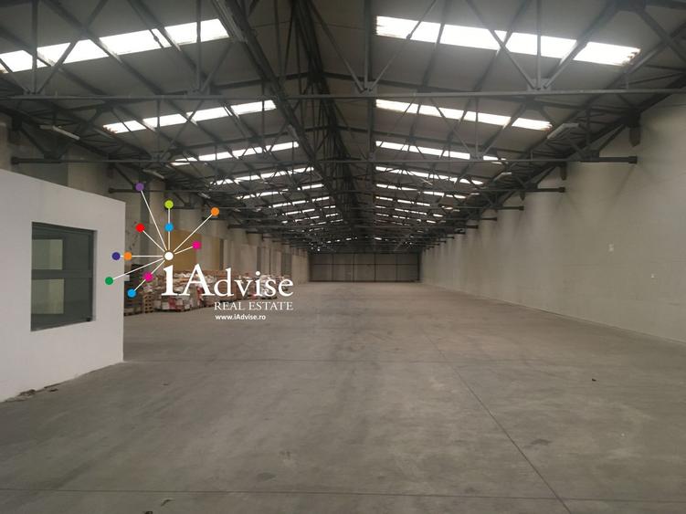 Spatiu industrial/hala depozitare 1360 mp-Parc logistic urban Coresi