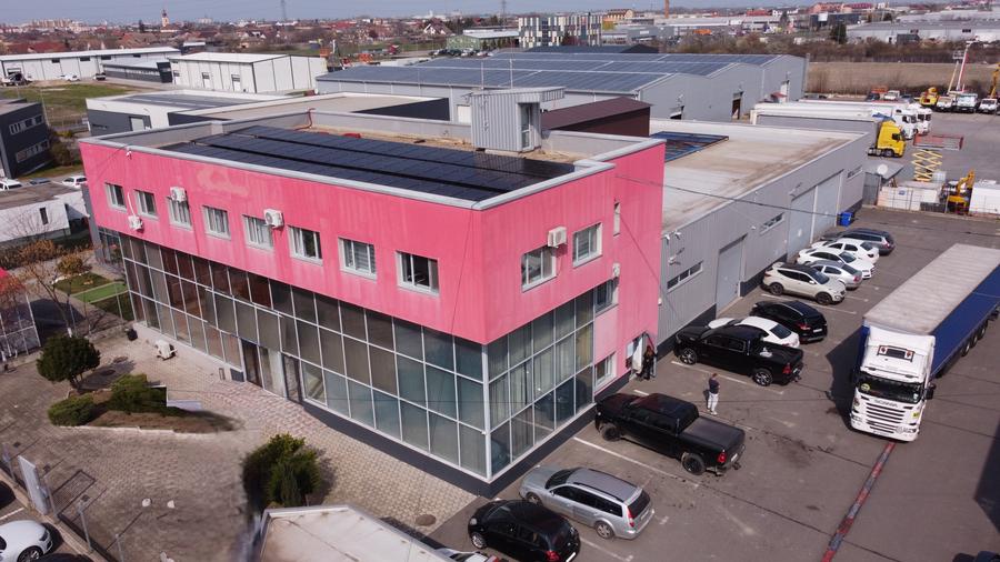 Spațiu industrial disponibil pentru închiriere în Arad