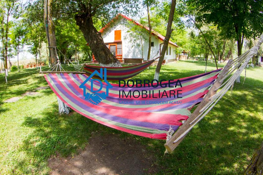 DELTA DUNARII-MALIUC - PENSIUNE DE VANZARE , 30000 MP