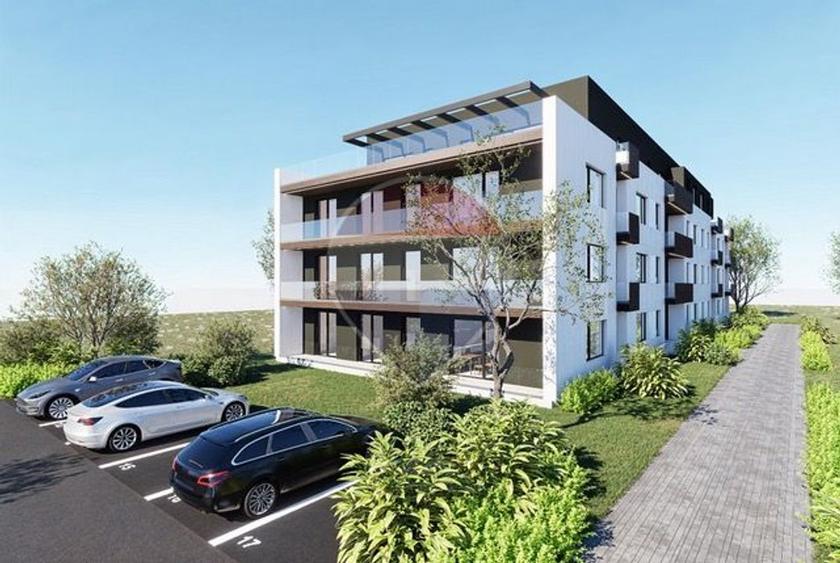 Studio 37,75 mp + balcon | Bloc nou | Tractorul, Brașov