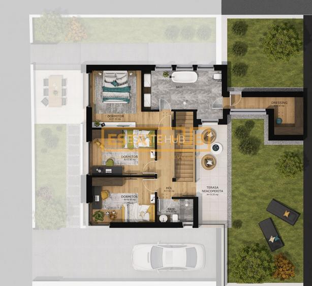 Vila in ansamblu exclusivist cu finisaje si dotări premium - 10