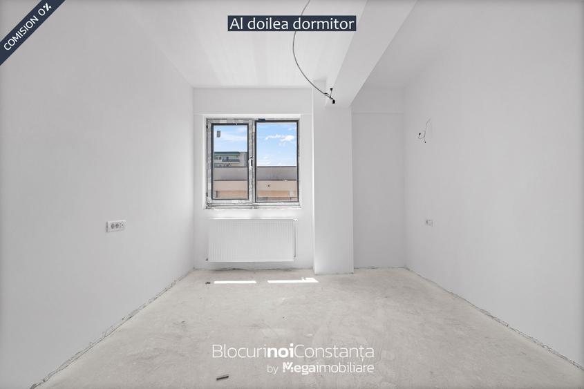 ✅TVA inclus: Apartament decomandat cu 3 camere, 2 băi și dressing | E4