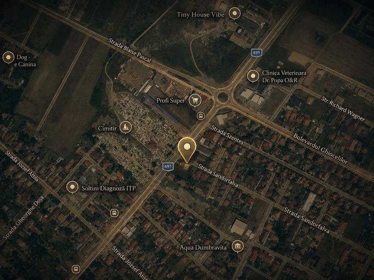 Teren de vânzare în Dumbrăvița – Strada Petőfi Sándor, comision 0%