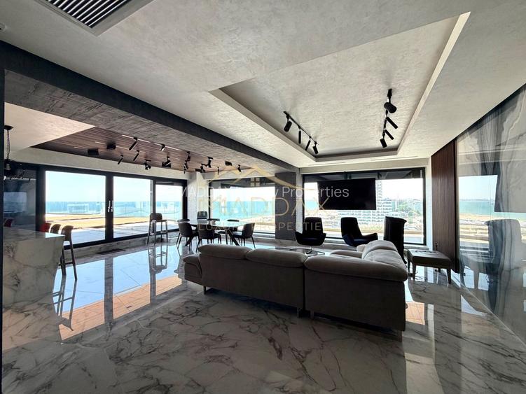 Penthouse Exlusivist *750mp* // 360 Sea View & Lake View / Mamaia - 11