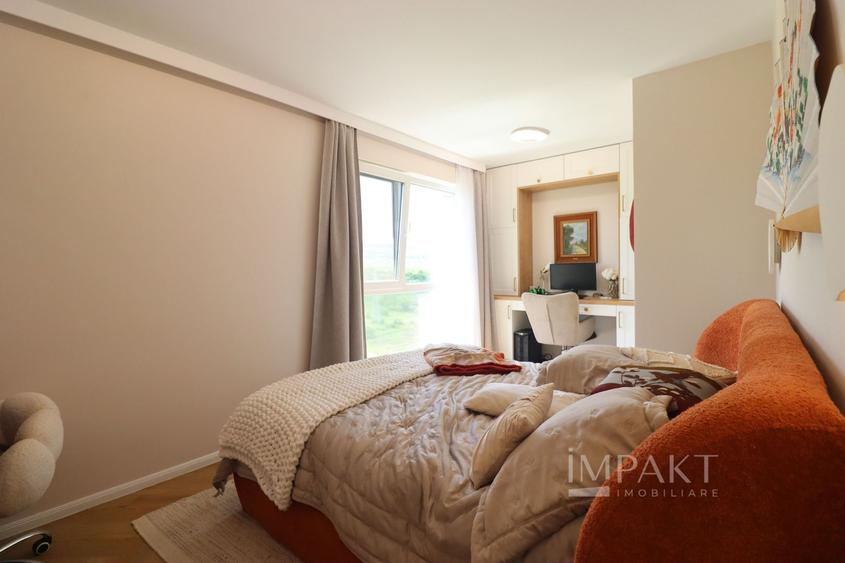 Apartement 2 camere si terasa de 24 mp, zona Soporului!