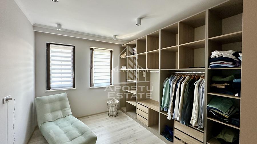 Jumatate de duplex de vanzare cu 5 camere, in apropiere de padure - 31