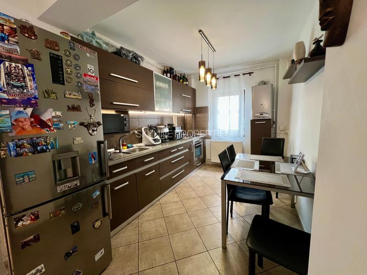 De vânzare | Apartament 3 camere | Semicentral | Etaj 7 | 2 băi | 2 balcoane - 5