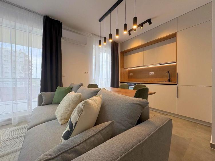 3 camere modern, terasa generoasa, prima inchiriere - Denya Forest