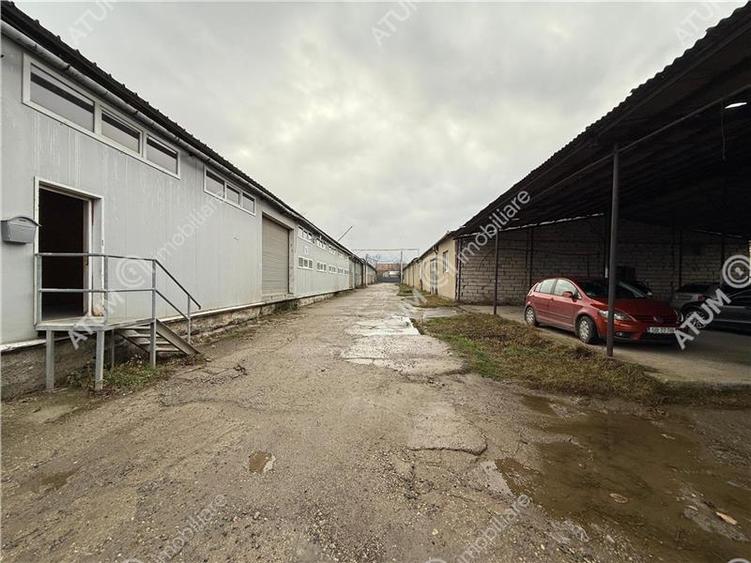 Hala industriala 1175 mp utili de vanzare in Cisnadie