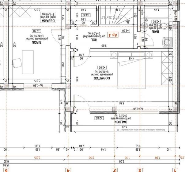 Casa cu 3 camere si 200 mp de curte, in Cartierul Arhitectilor - 3