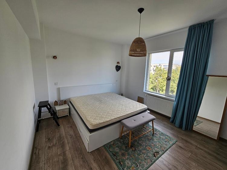 Închiriere apartament 3 camere 90mp parcare subterana — Pallady Residence