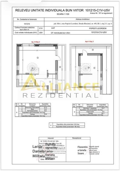 {Metrou Berceni} Duplex 2 cam | Terasa 34 mp | Incalzire in pardoseala