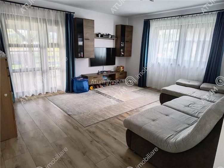 Casa individuala cu 4 camere terasa si teren 500 mp in Sura Mica Sibiu - 2