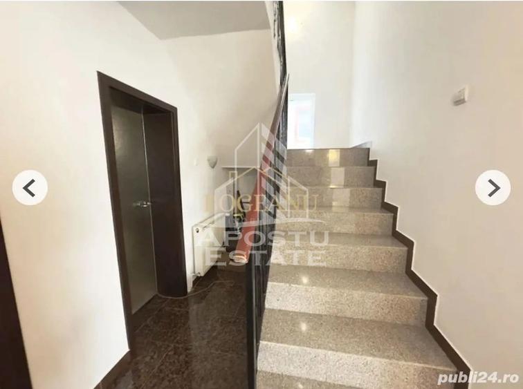 Vila cu 7 camere de închiriat , Centrală pe lemne , Dudesti Noi- Timis