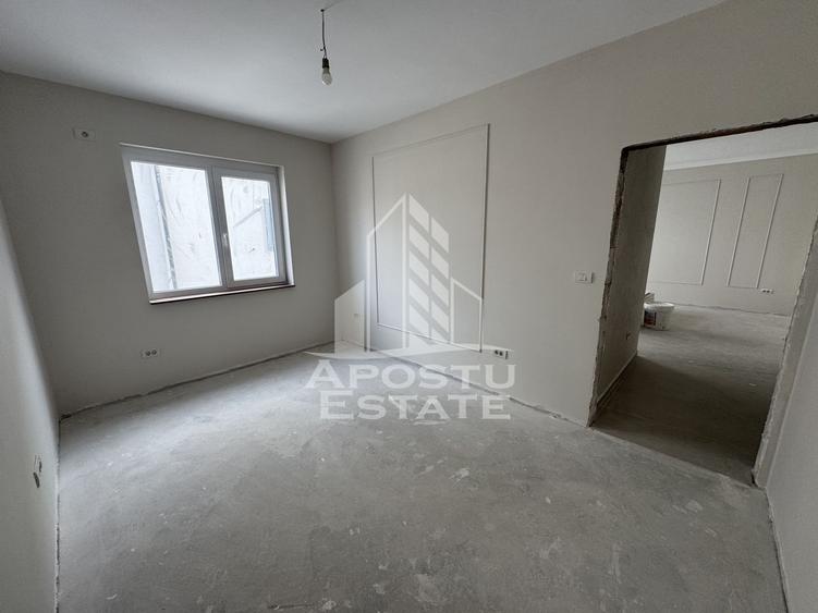 Apartamente cu 2 camere la etajul 1 complet finalizate in Giroc.