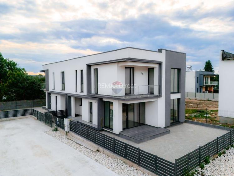 Casă tip duplex, P+1E, 174mp construiți — Budeasa Mare, Argeș - 36