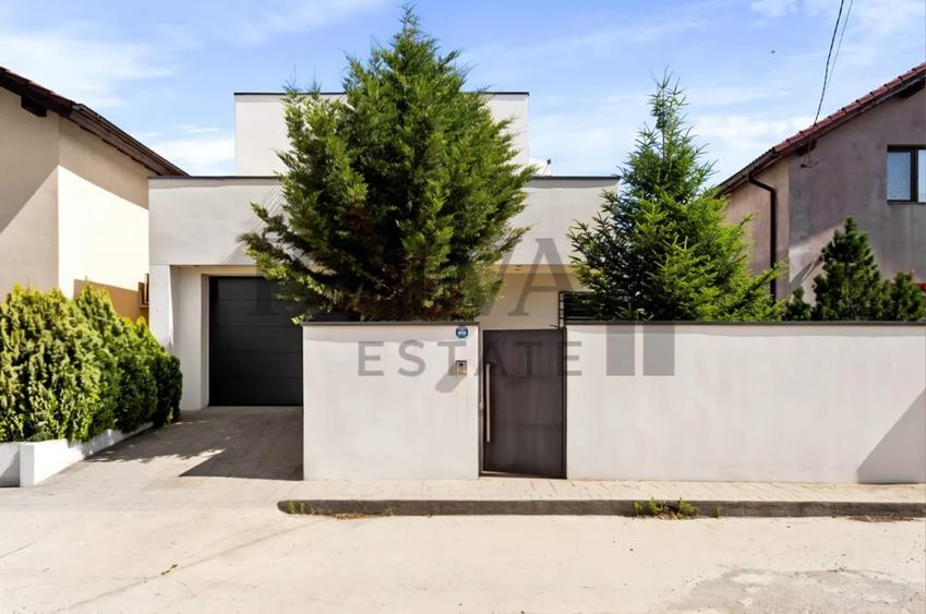 Casa stil mediteranean 5 camere, 2 bai, 235 mp,Giroc