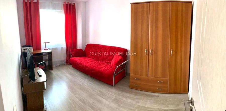 🏡 Închiriez Apartament cu 3 camere, bloc nou, parcare inclusă, vedere Parc Teil