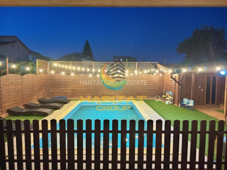 Vila premium cu piscina- teren 500mp- Miraslau - 27