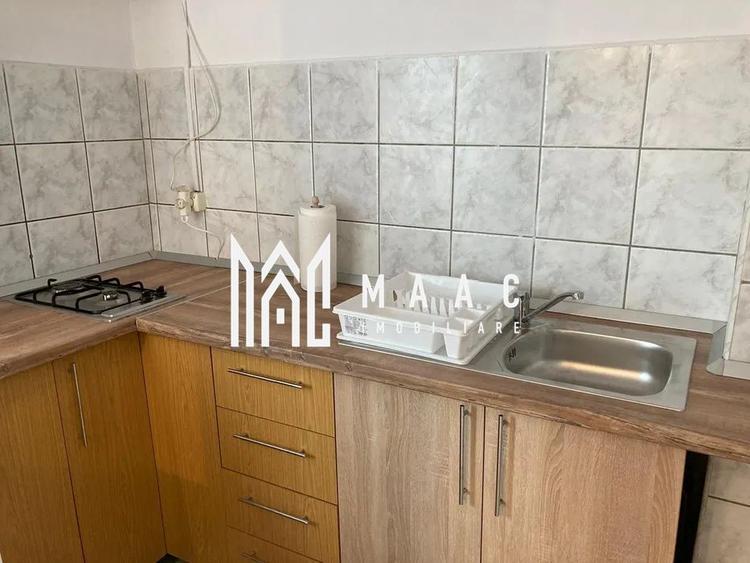 Garsonieră de închiriat | Central, Sibiu | 33 mp, balcon