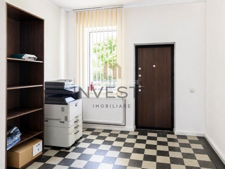 Casa individuala de 280 mp pentru birouri cu 7 parcari de inchiriat - 11