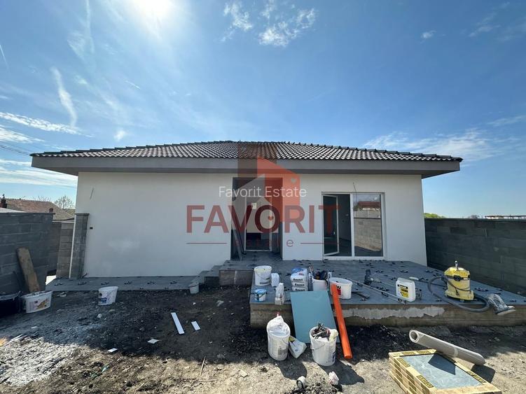 Casă individuală | Parter | Toate utilitatile | Finisaje premium | Curte | Pod - 9