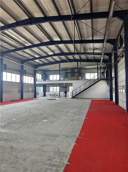 Spatiu Industrial - 600 mp - Depozitare - Distributie