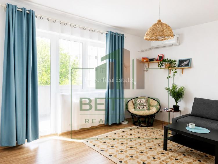 Apartament 2 camere decomandat - 59 mp - mobilat și utilat – Popesti - Leordeni - 6