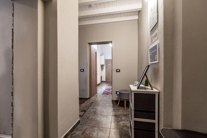 Loft ultracentral 90 mp | 2 niveluri | mobilat complet