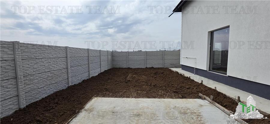 Clinceni - Casa la gri individuala P+1, curte 260mp