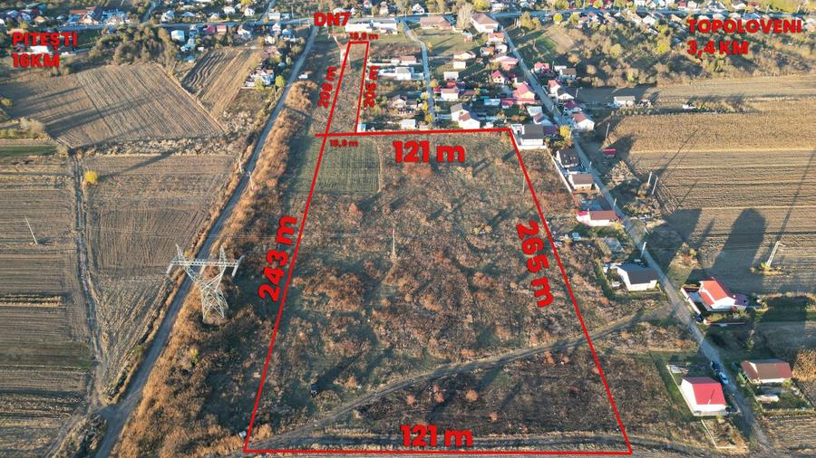 Teren Intravilan 35.000 mp Călinești, Parc de Stocare, Hub Energetic și Industri