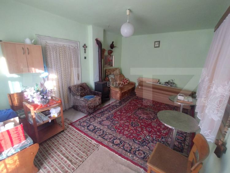 Casa 3 camere 70mp, teren intravilan 16,5 ari + 93 ari extravilan, sat Caila - 11