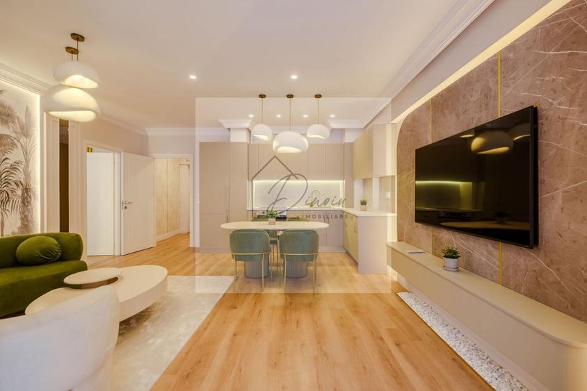 COM0% I 2 camere Pipera Rond OMV I Ivory Residence I Mobilat lux I B2B