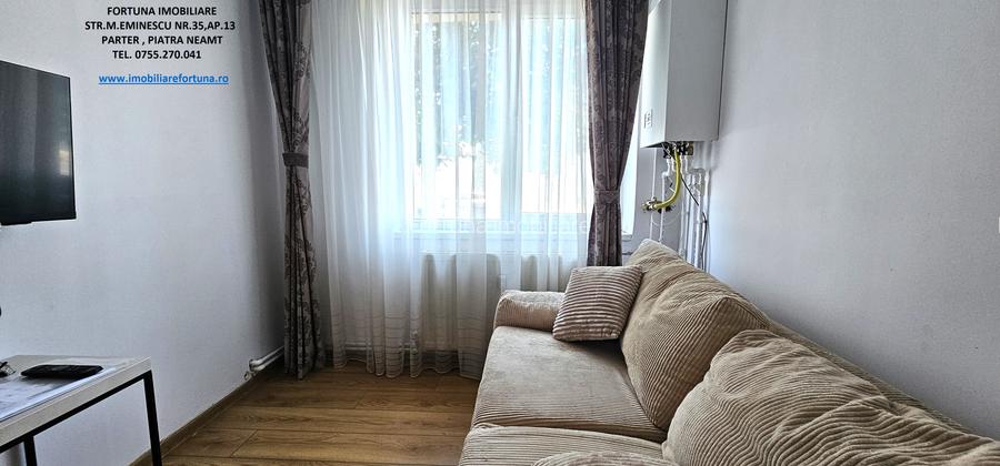 Apartament 1 camera,echipat complet,parter inalt cu balcon,acces exterior,Marate - 4