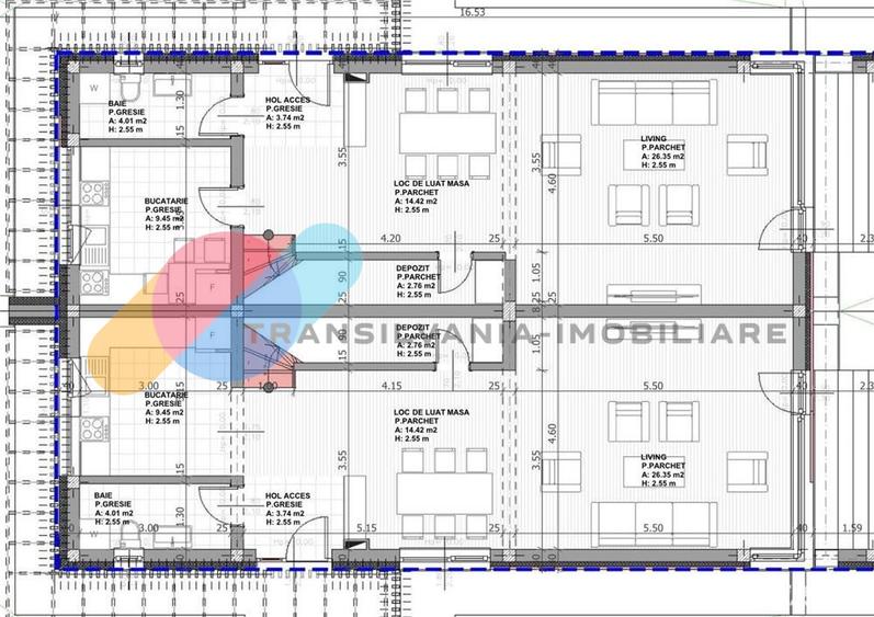 Duplex premium cu panoramă asupra orașului | 195 mp utili | Dâmbul Rotund