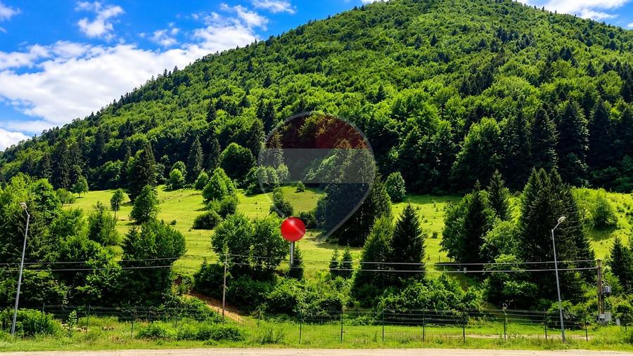 Teren intravilan 2500mp | Zărnești | Parcul Național Piatra Craiului