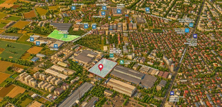 Oportunitate investitie | Teren strategic 5 ha, Data Center/ AI Campus - 8