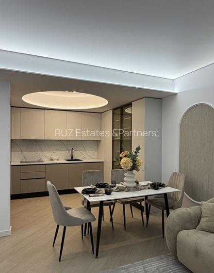 Apartament 3 camere de închiriat | Etaj 3 | Balcon 10 mp | Cortina North - 2