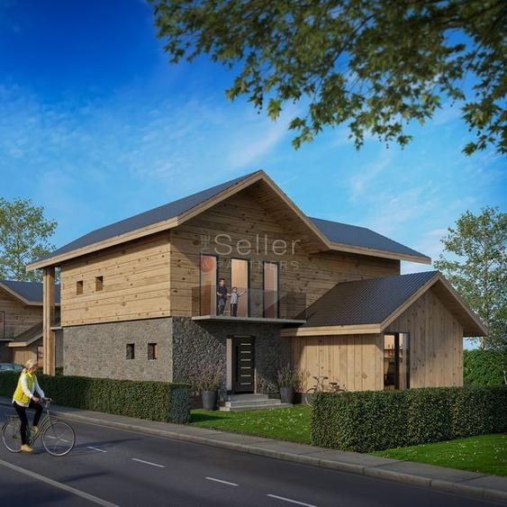 Maggie’s Residence – Vile Premium în Cristian – Design Modern și Curte