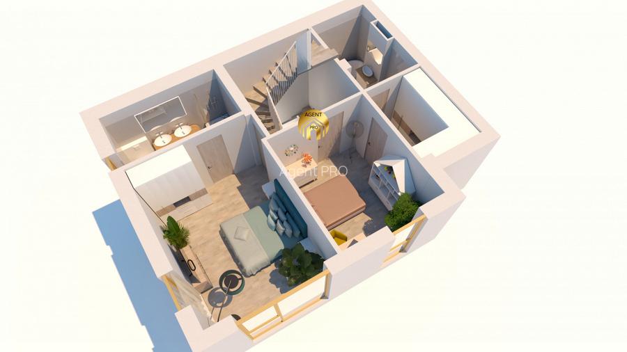 Casa TownHouse 4 camere - Calitate Premium - Otopeni Odaile - 8