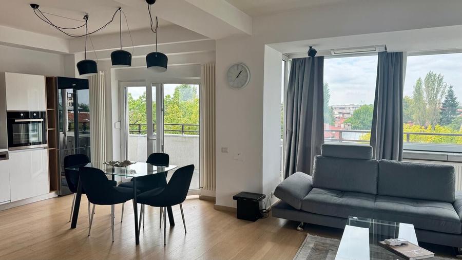 APARTAMENT PENTHOUSE CU 3 CAMERE | CALEA DOROBANȚILOR- TELEVIZIUN