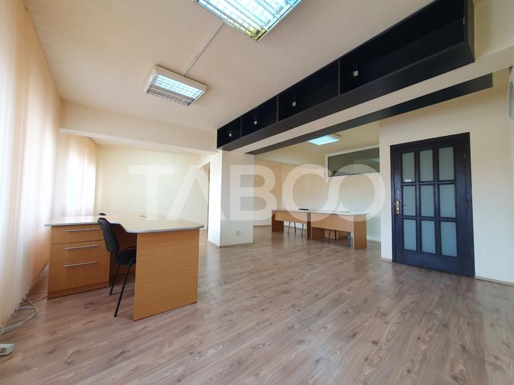 Spatiu comercial decomandat pretabil si pentru birouri 268 mpu Sibiu